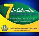  7 DE SETEMBRO , INDEPENDÊNCIA DO BRASIL.