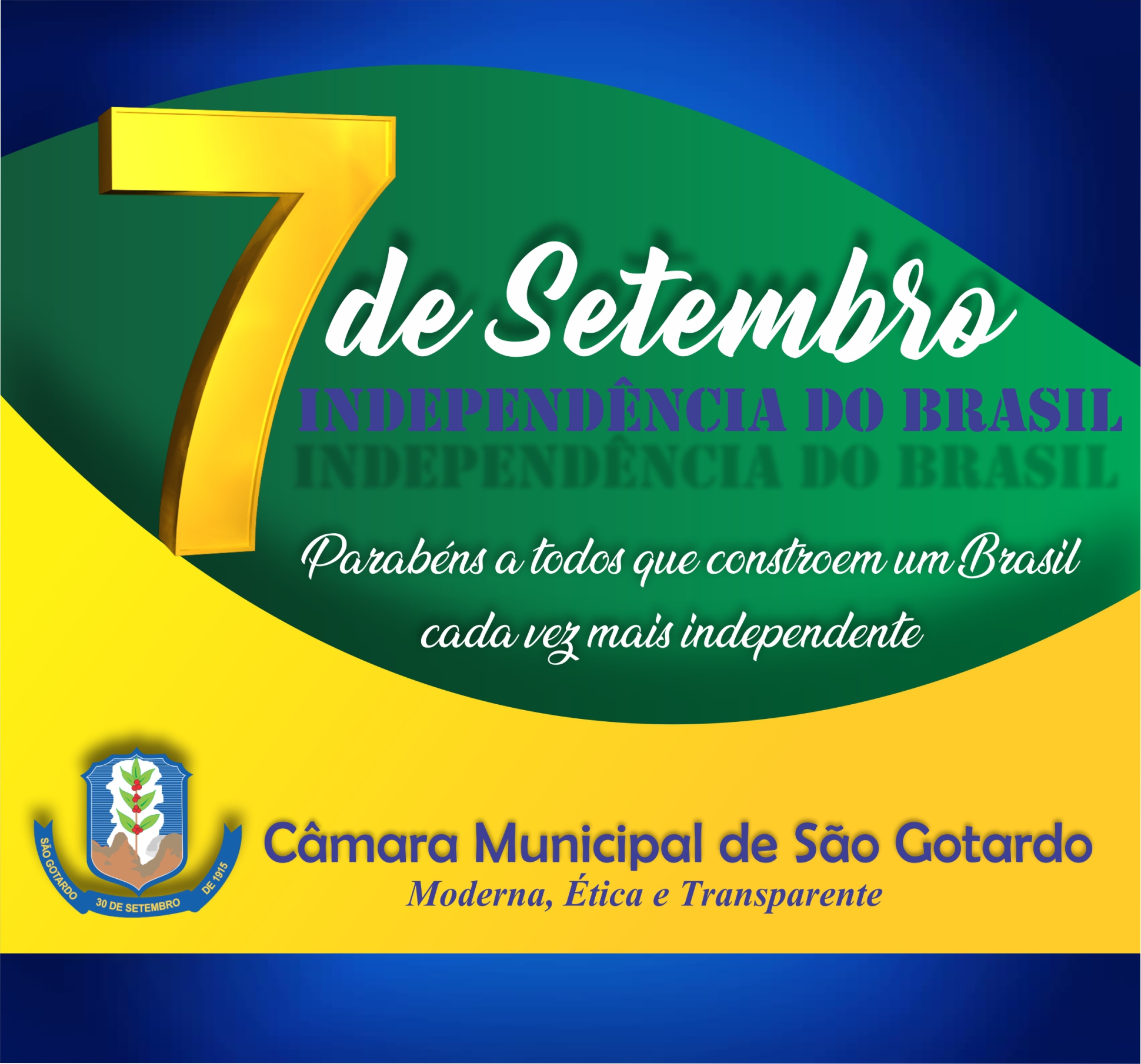  7 DE SETEMBRO , INDEPENDÊNCIA DO BRASIL.