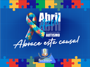Abril Azul Mês da Conscientização Sobre o Autismo 