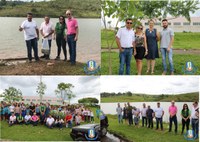 Câmara Municipal de São Gotardo e CODEVASF realizam o Projeto Peixamento Balneário