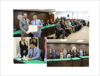 CÂMARA MUNICIPAL DE SÃO GOTARDO PRESTA HOMENAGEM AO PRESIDENTE DO TRIBUNAL DE JUSTIÇA DO ESTADO DE MINAS GERAIS