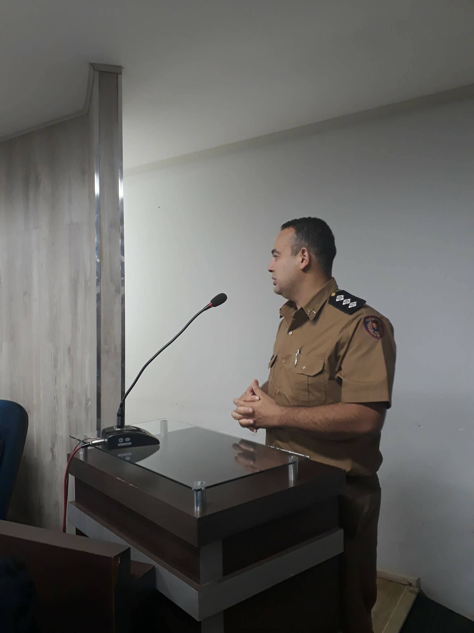 Comandante da Polícia Militar de São Gotardo Fala Sobre o Trabalho dos Vereadores da Câmara Municipal