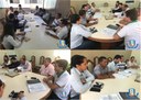 COMISSÕES PERMANENTES REÚNEM PARA ESTUDO DE PROJETOS COMISSÕES PERMANENTES REÚNEM PARA ESTUDO DE PROJETOS