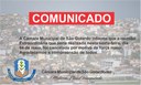 COMUNICADO CÂMARA 