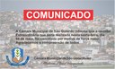 COMUNICADO CÂMARA 