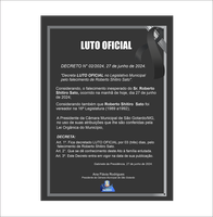 DECRETO N° 02/2024, 27 de junho de 2024.