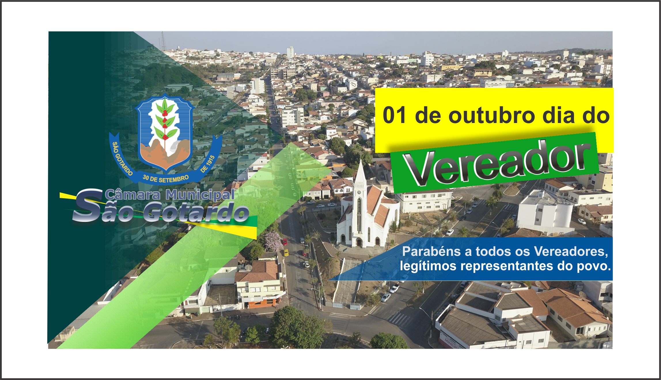 DIA DO VEREADOR 