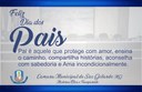 FELIZ DIA DOS PAIS 