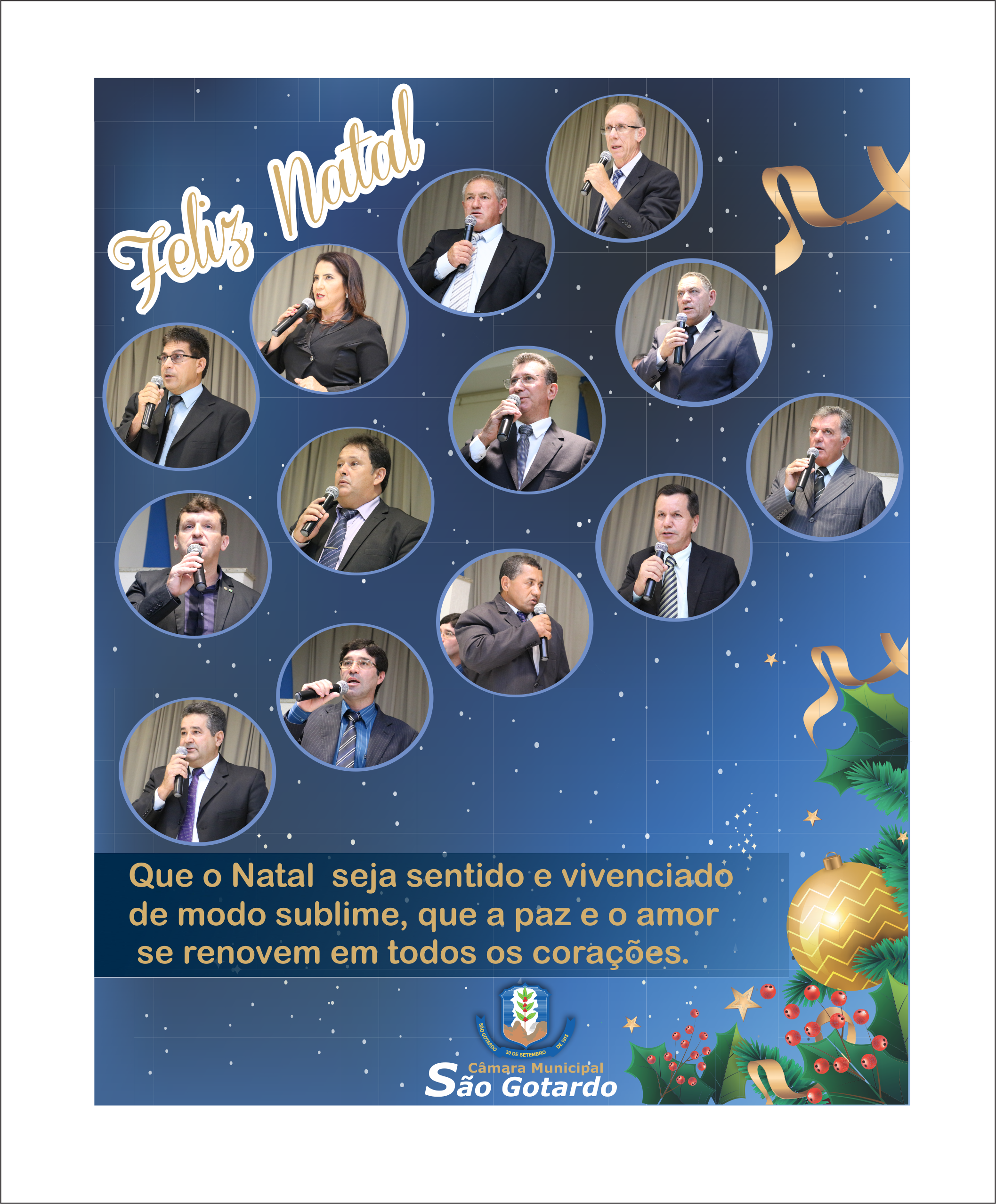 Feliz Natal!