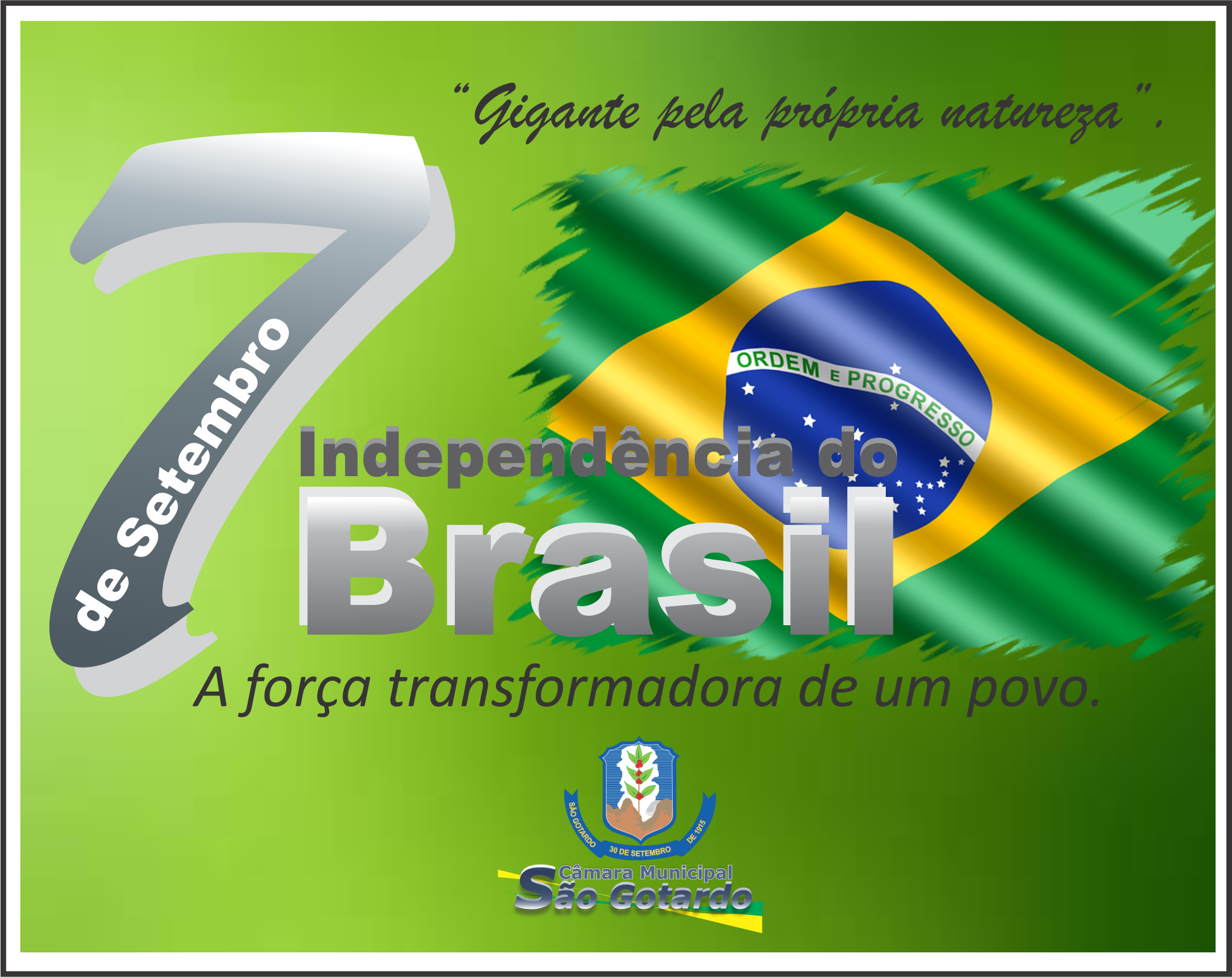 INDEPENDÊNCIA DO BRASIL