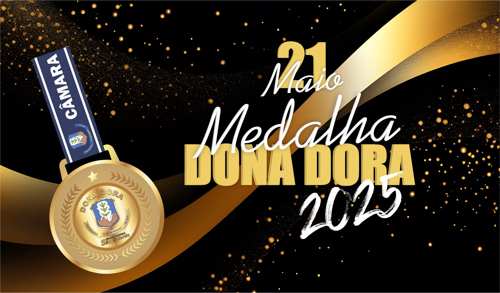 Medalha Dona Dora 2025