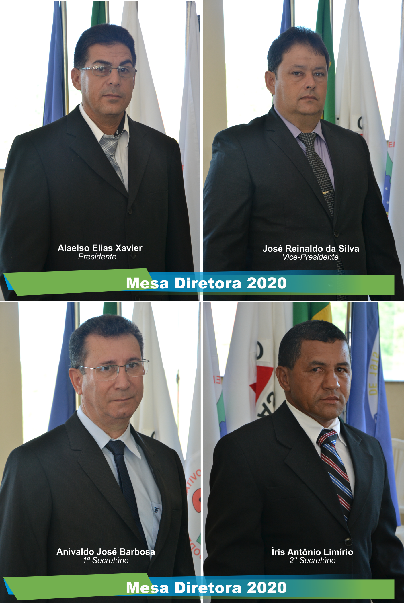 Mesa Diretora 2020