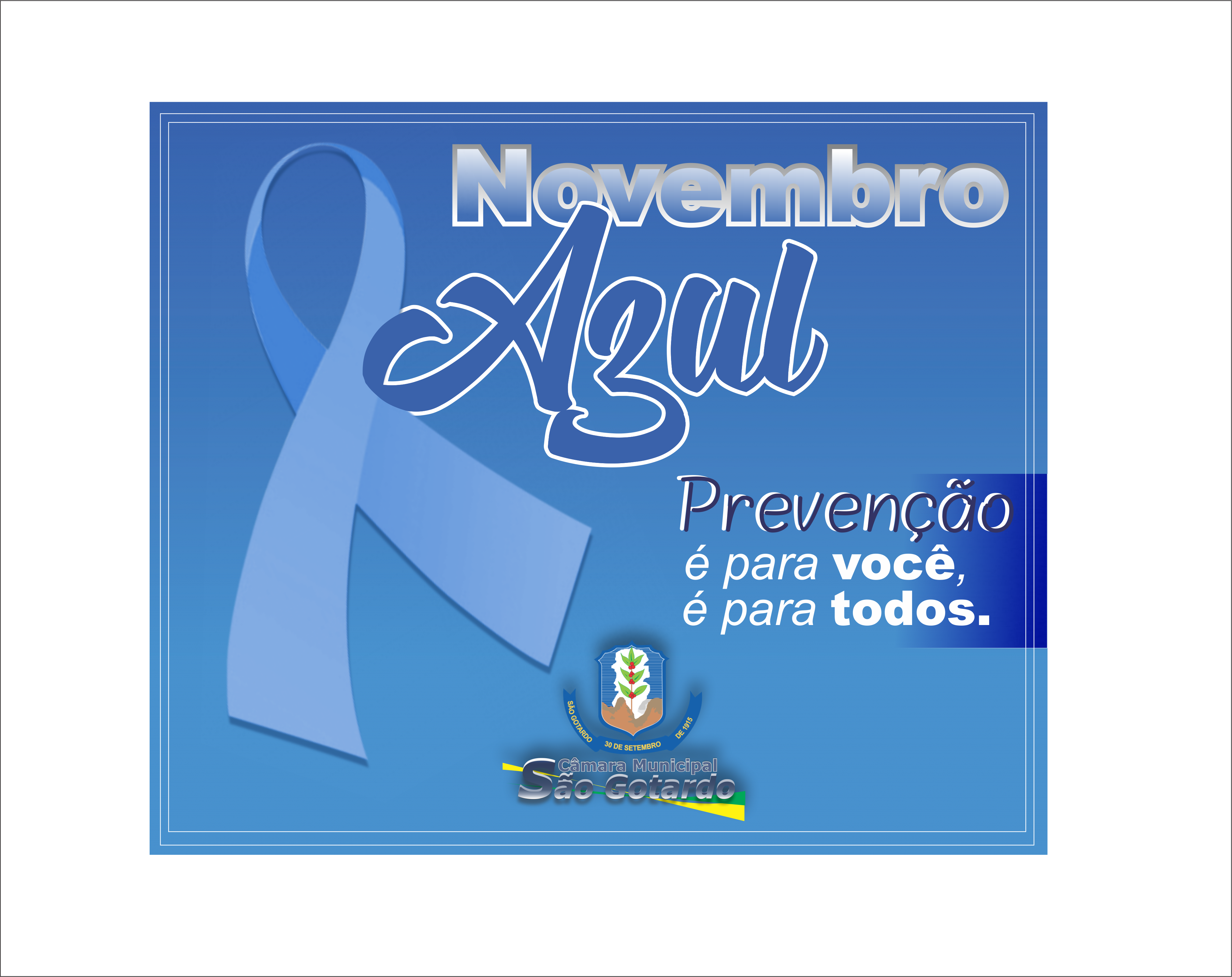 NOVEMBRO AZUL