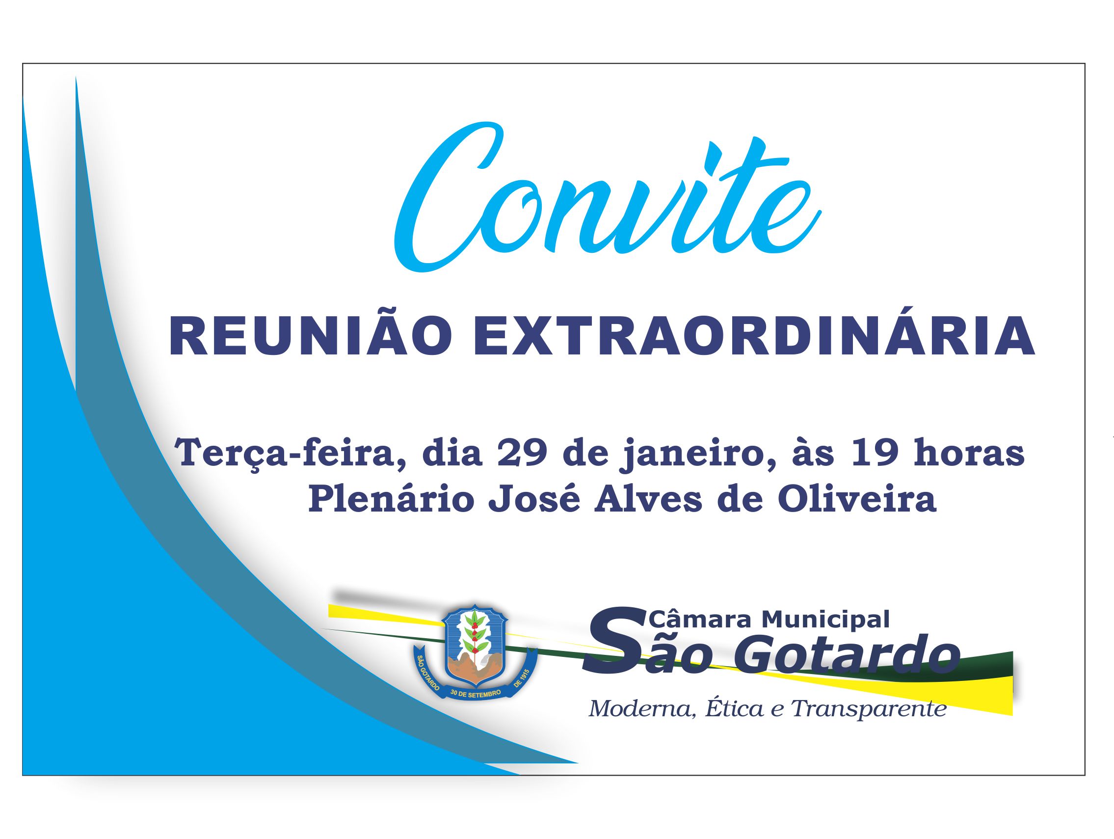 REUNIÃO EXTRAORDINÁRIA