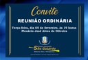 REUNIÃO ORDINÁRIA