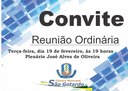 REUNIÃO ORDINÁRIA