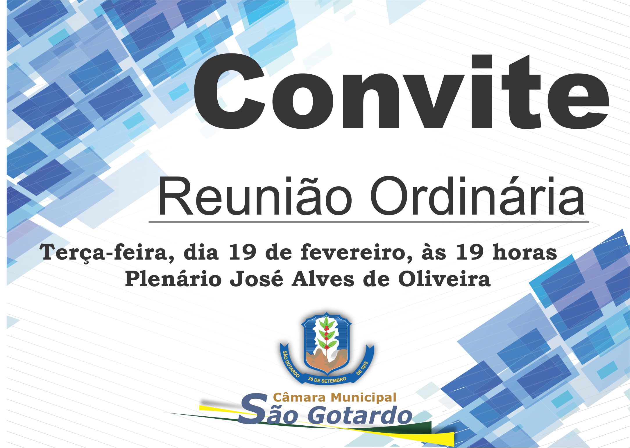 REUNIÃO ORDINÁRIA