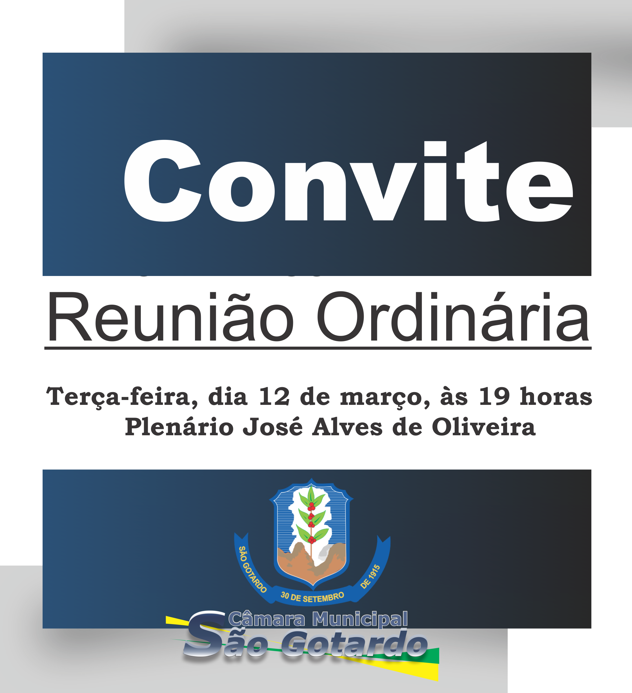 REUNIÃO ORDINÁRIA