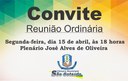 REUNIÃO ORDINÁRIA