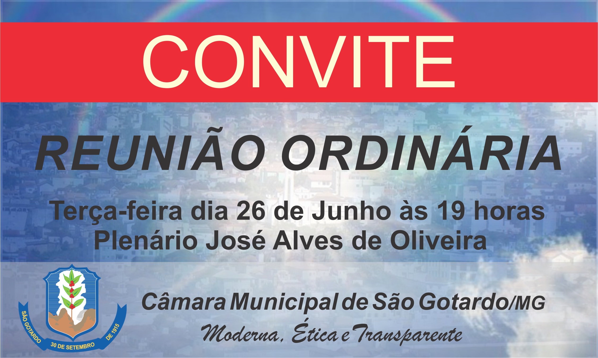  REUNIÃO ORDINÁRIA 