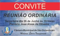  REUNIÃO ORDINÁRIA 