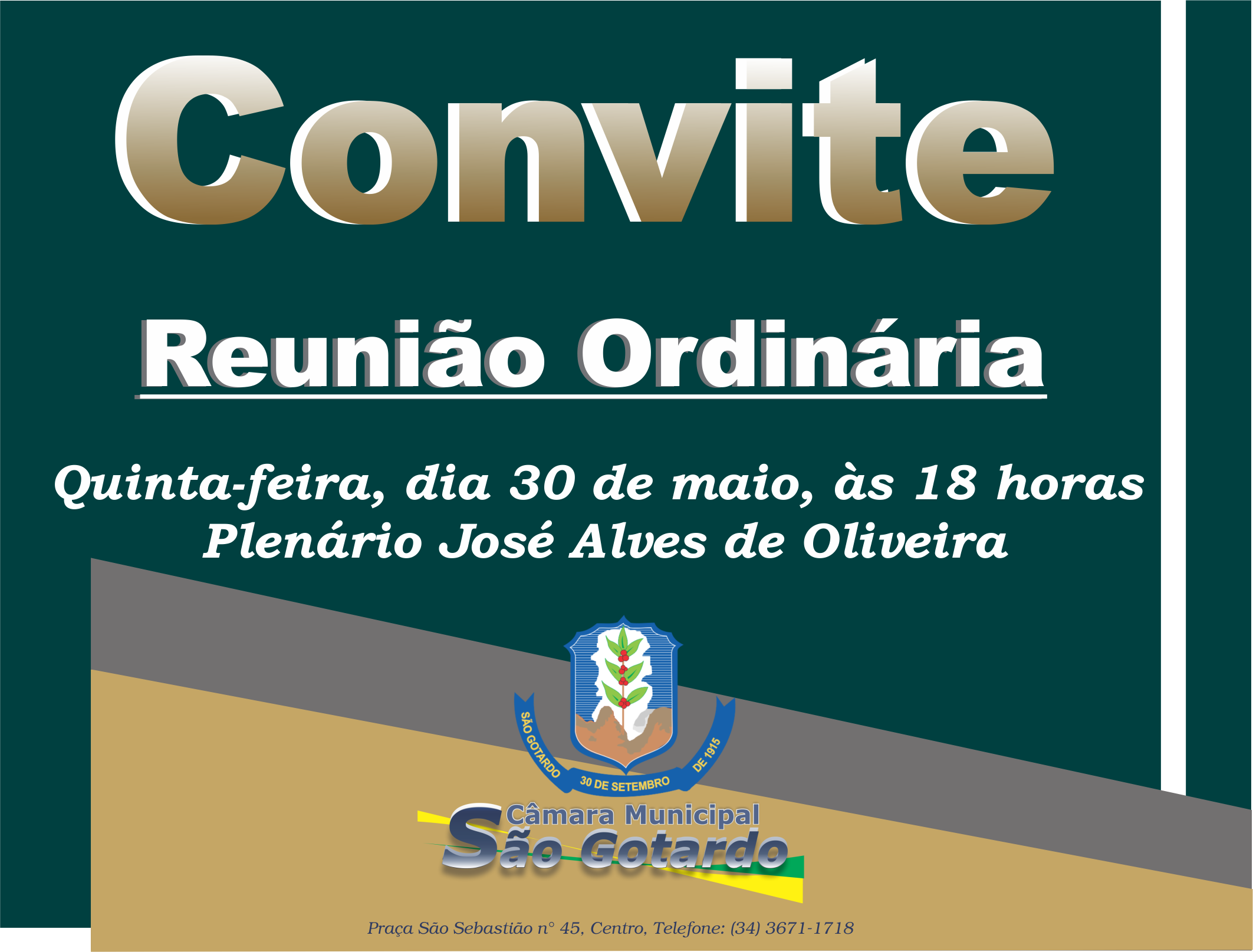 REUNIÃO ORDINÁRIA