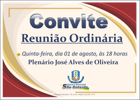 REUNIÃO ORDINÁRIA