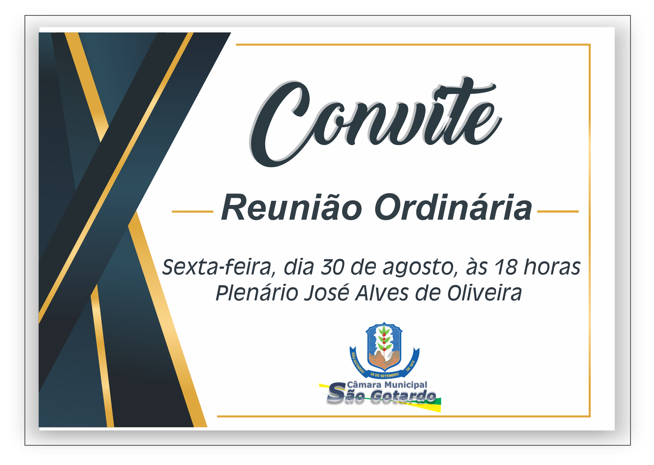 REUNIÃO ORDINÁRIA