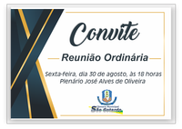 REUNIÃO ORDINÁRIA