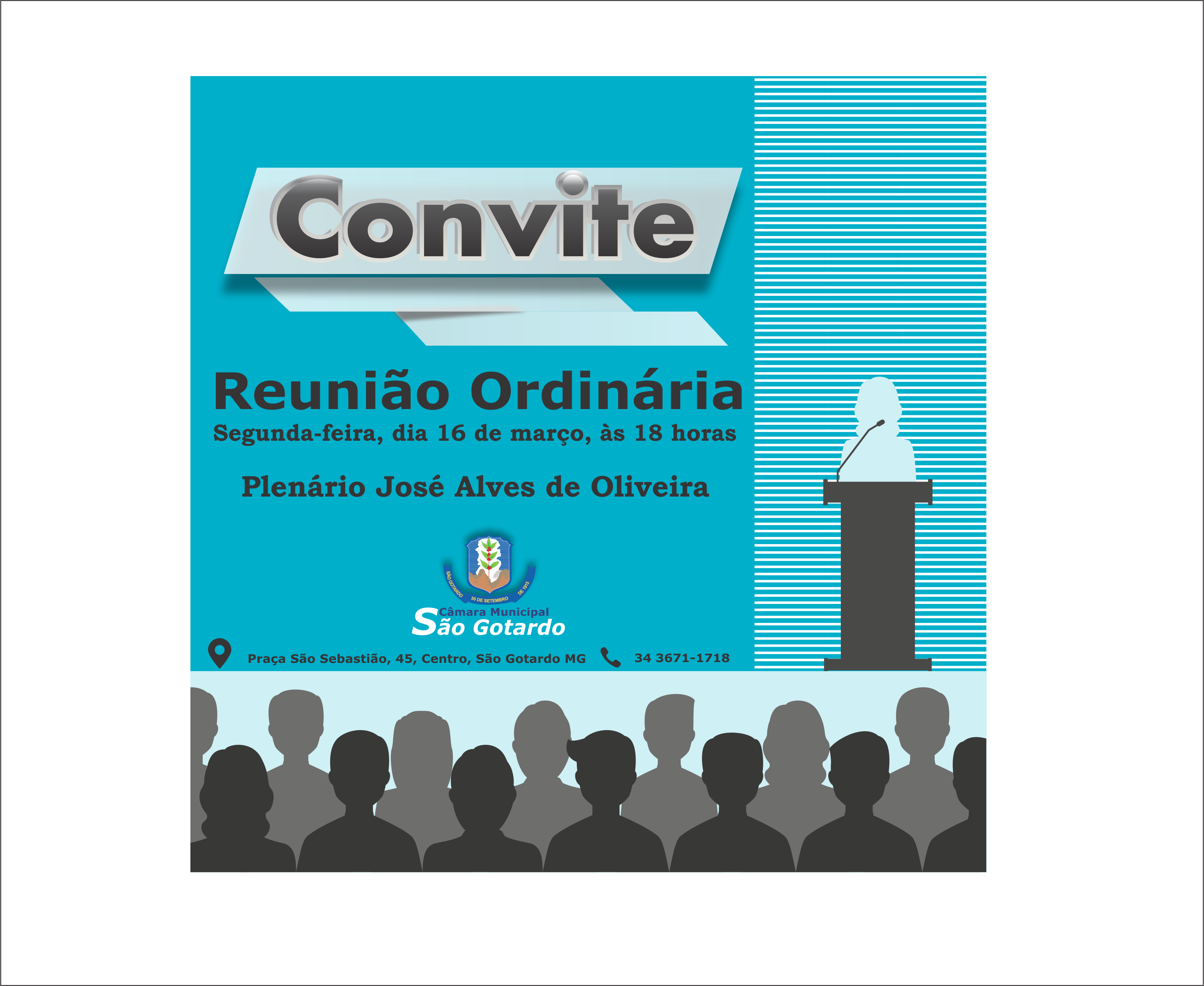 REUNIÃO ORDINÁRIA