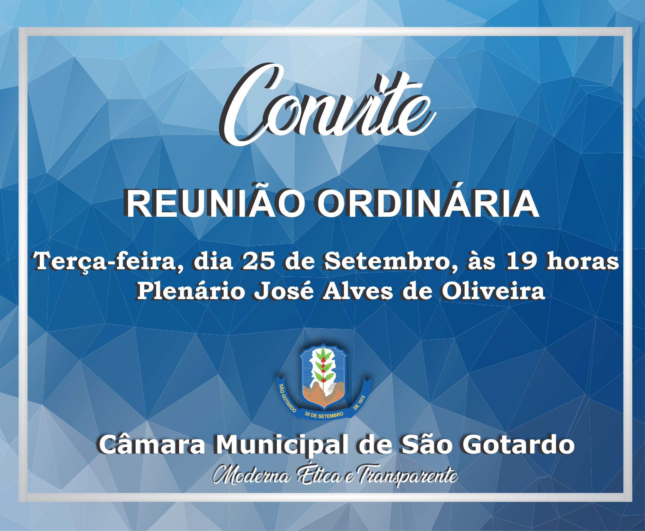 Reunião Ordinária