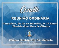 Reunião Ordinária