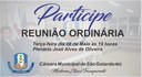 REUNIÃO ORDINÁRIA CÂMARA MUNICIPAL DE SÃO GOTARDO REUNIÃO ORDINÁRIA CÂMARA MUNICIPAL DE SÃO GOTARDO