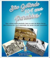 SÃO GOTARDO 104 ANOS 