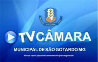 TV CÂMARA MUNICIPAL DE SÃO GOTARDO