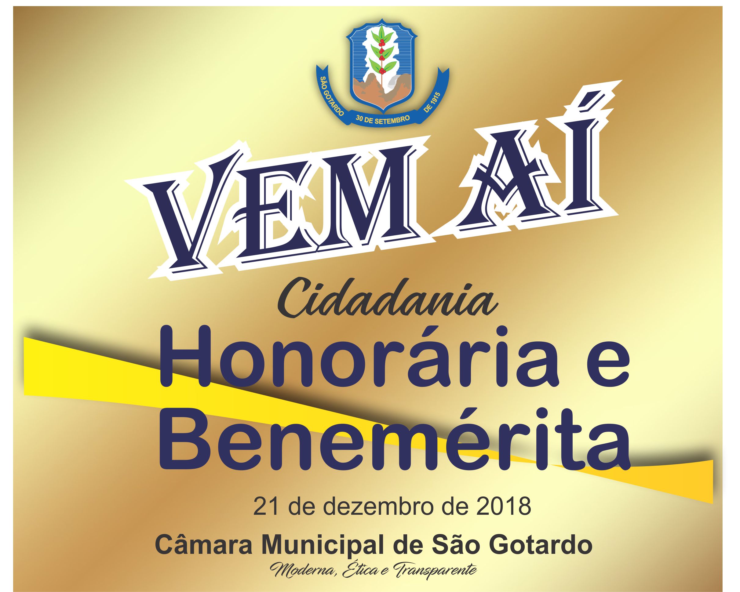 VEM AÍ