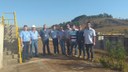 Vereadores acompanham Superintendente da Copasa em visita a ETE de São Gotardo