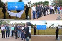 Via lateral da rodovia Domingos Sávio Rodrigues (MG-235) recebe a denominação de Rua José Bernardes Filho Via lateral da rodovia Domingos Sávio Rodrigues (MG-235) recebe a denominação de Rua José Bernardes Filho